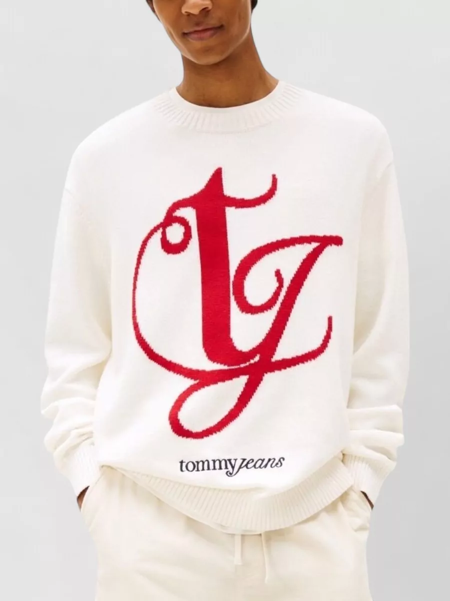 Tommy Hilfiger Recycled Cotton Sweatshirt