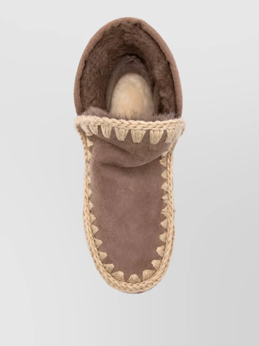 Mou Sheepskin Eskimo Bounce Boots