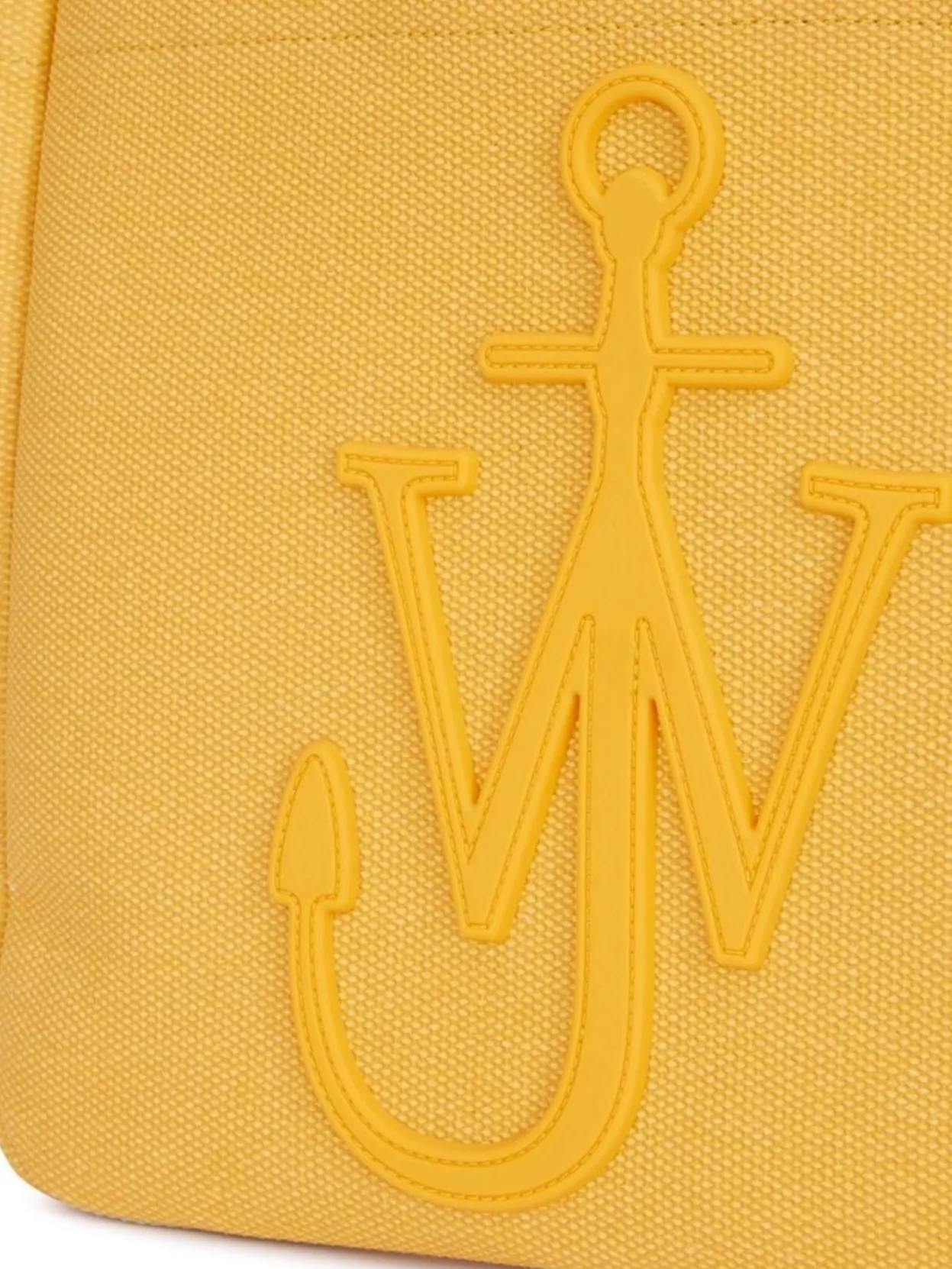 Jw Anderson Anchor Motif Canvas Tote Bag