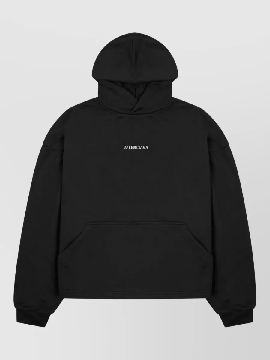 Balenciaga Logo-Print Sweatshirt