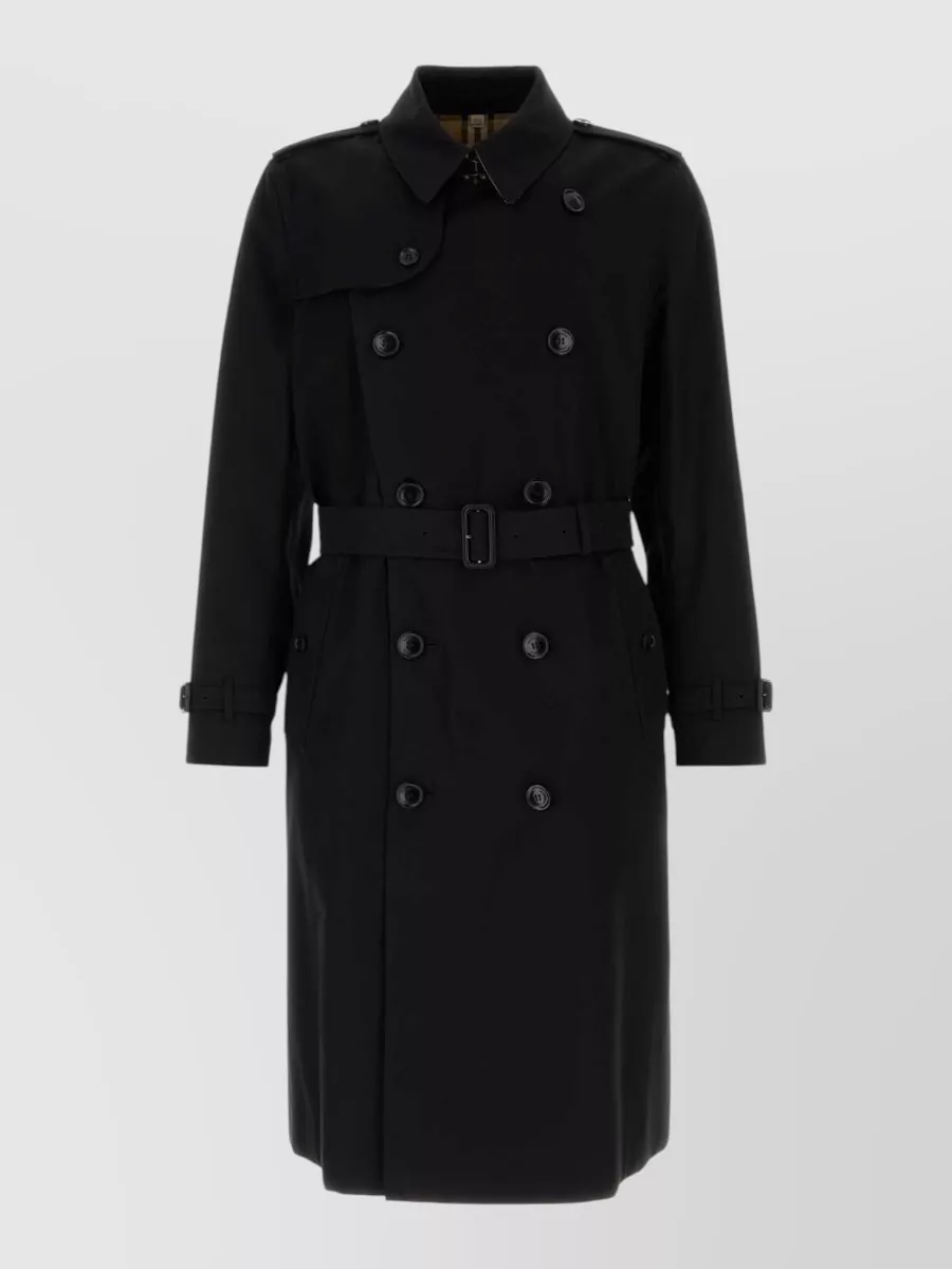 Burberry Cotton heritage kensington trench coat