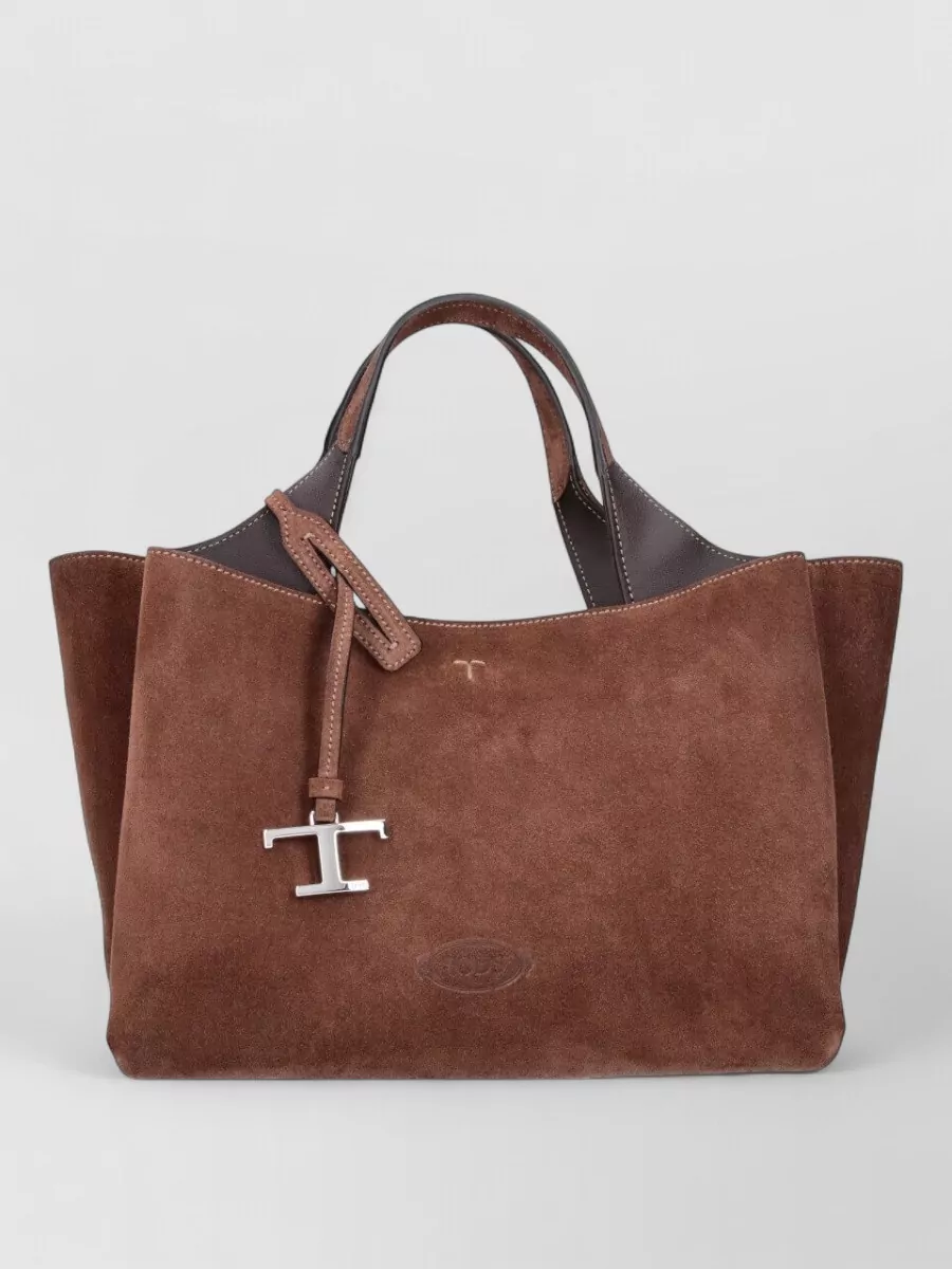 Tod's leather tote bag