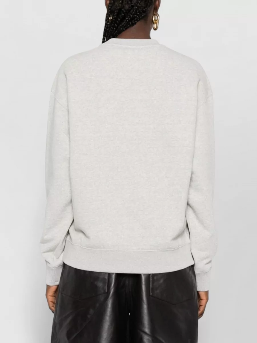 Jil Sander Plus Cotton Logo-Embroidered Crewneck Sweatshirt