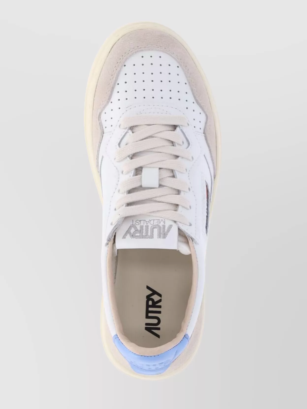 Autry Logo-patch Low-top Sneakers