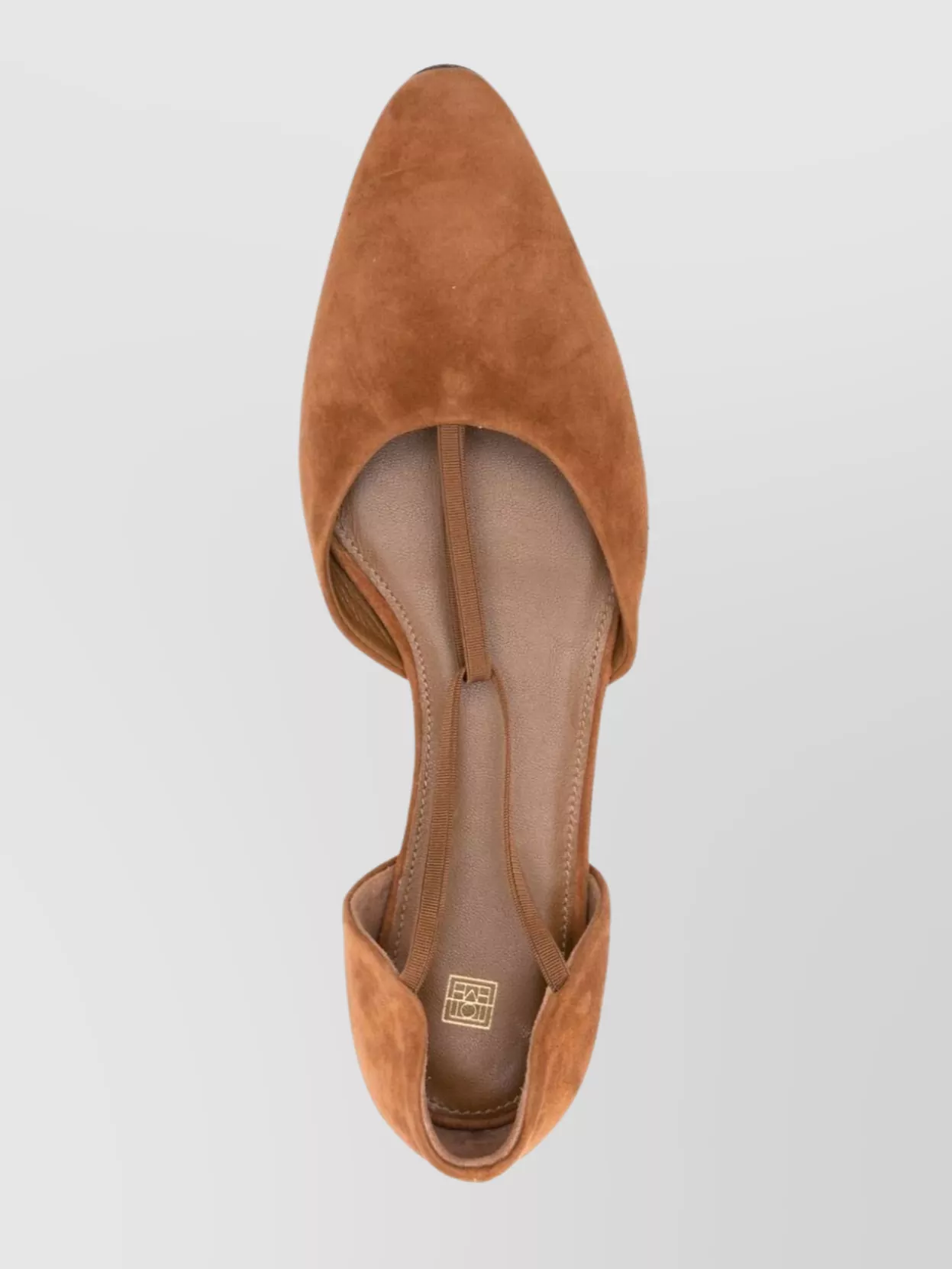Totême The Strappy Flat T-Strap