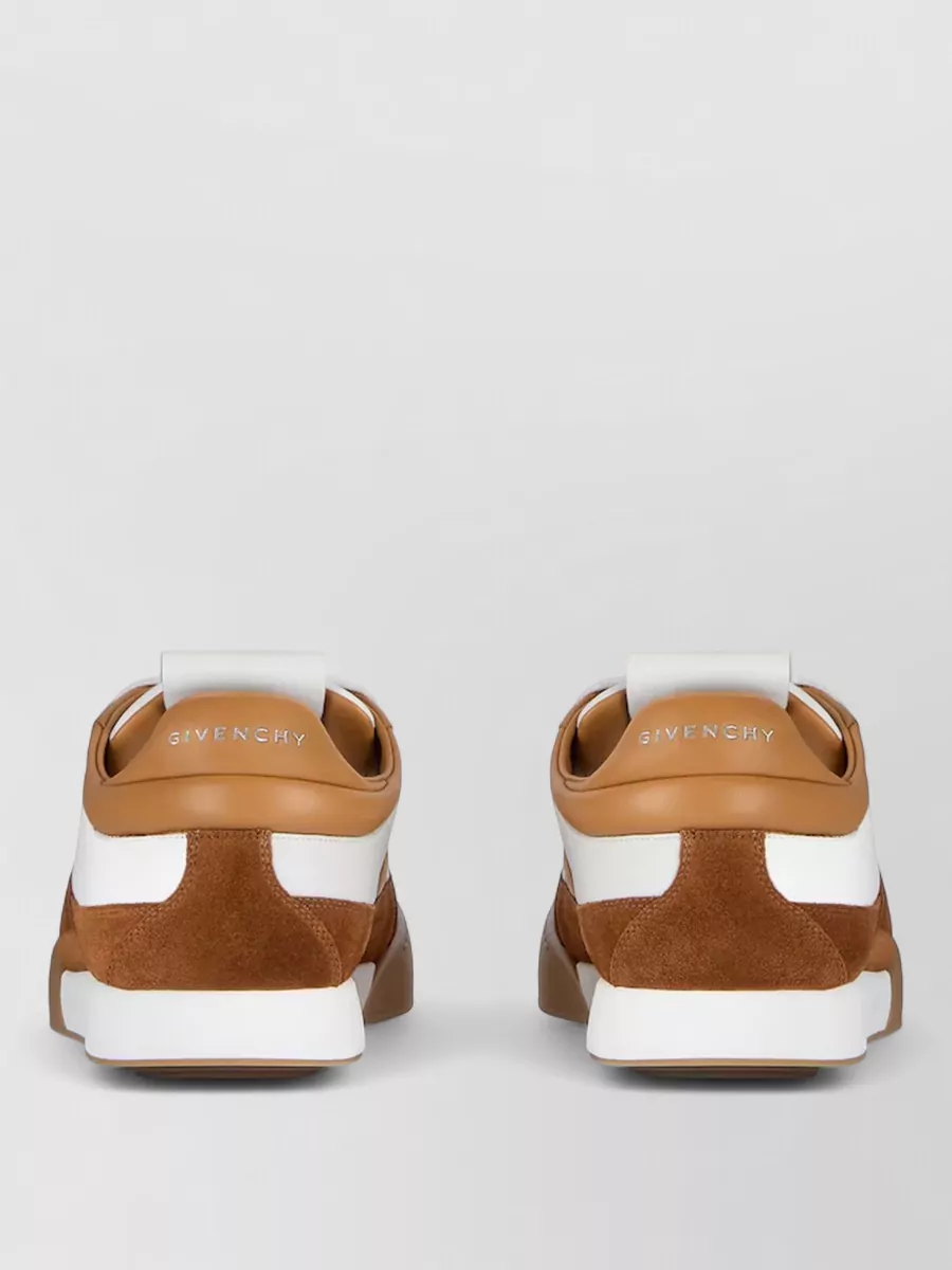 Givenchy Yard Court Low Sneakers Contrast Panels