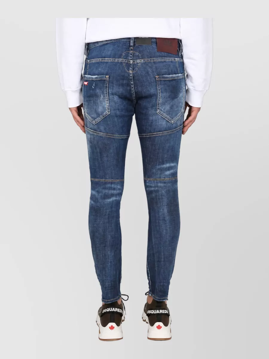 Dsquared2 Sailor-fit denim jeans