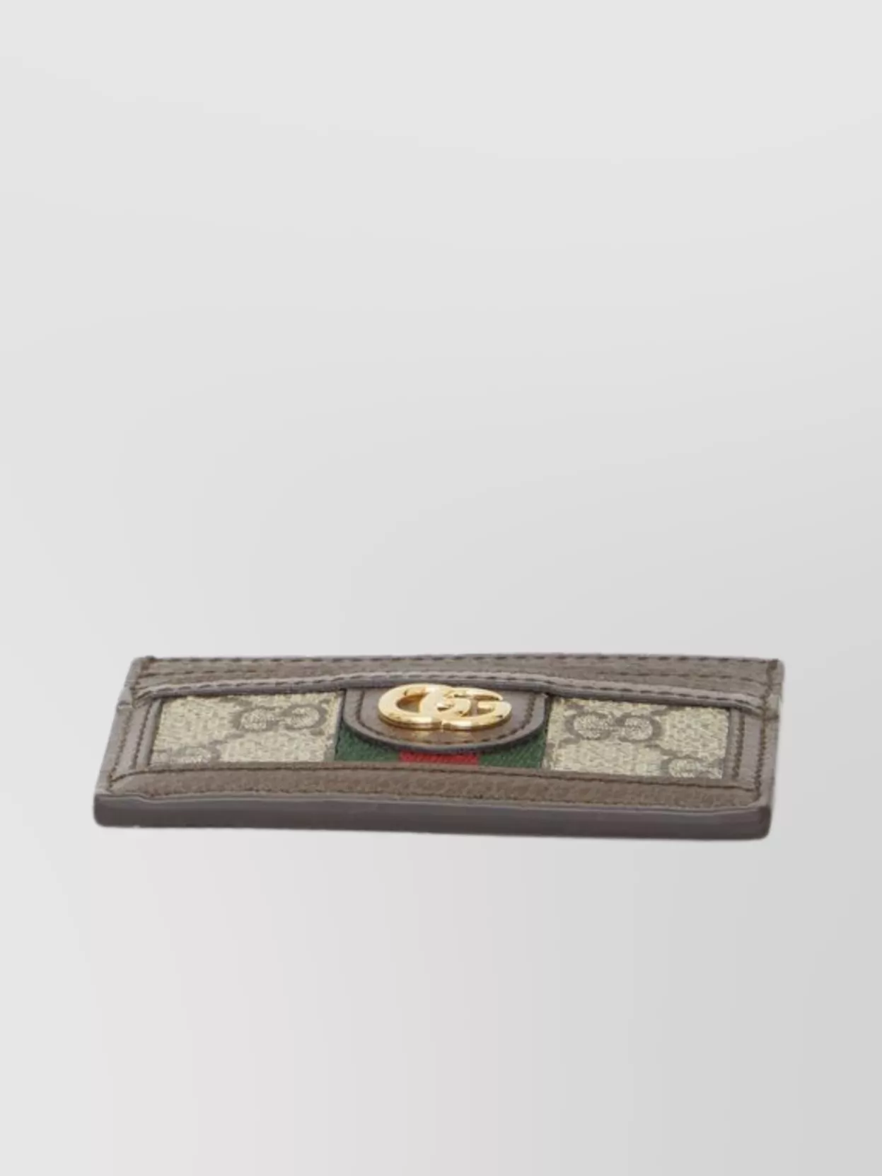 Gucci Gg Supreme Fabric Cardholder