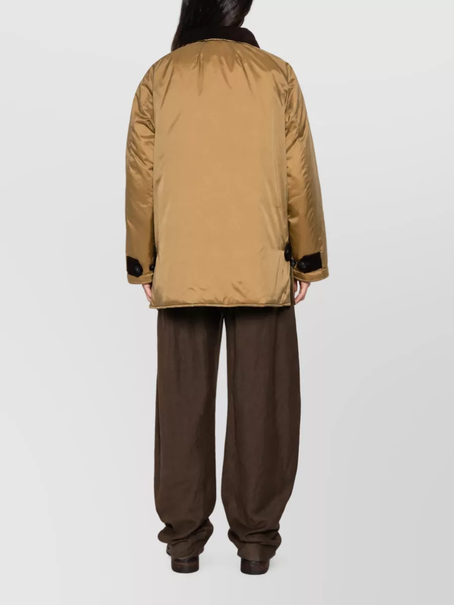 Forte Forte Nylon Midi Coat