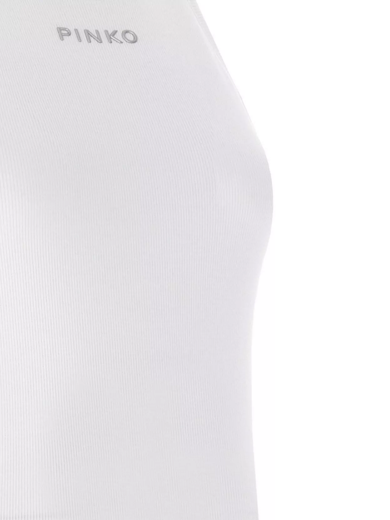 Pinko Unique Ribbed Sleeveless Top
