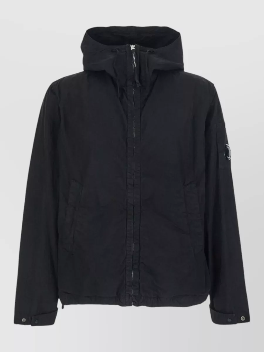C.P. Company Cotton hooded jacket