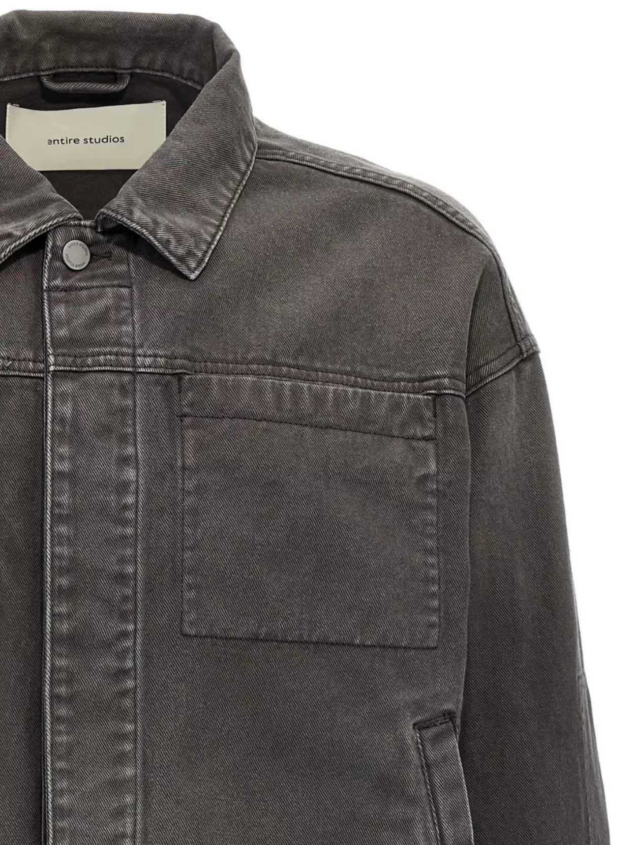 Entire Studios 'utility' Jacket With Chest And Side Pockets
