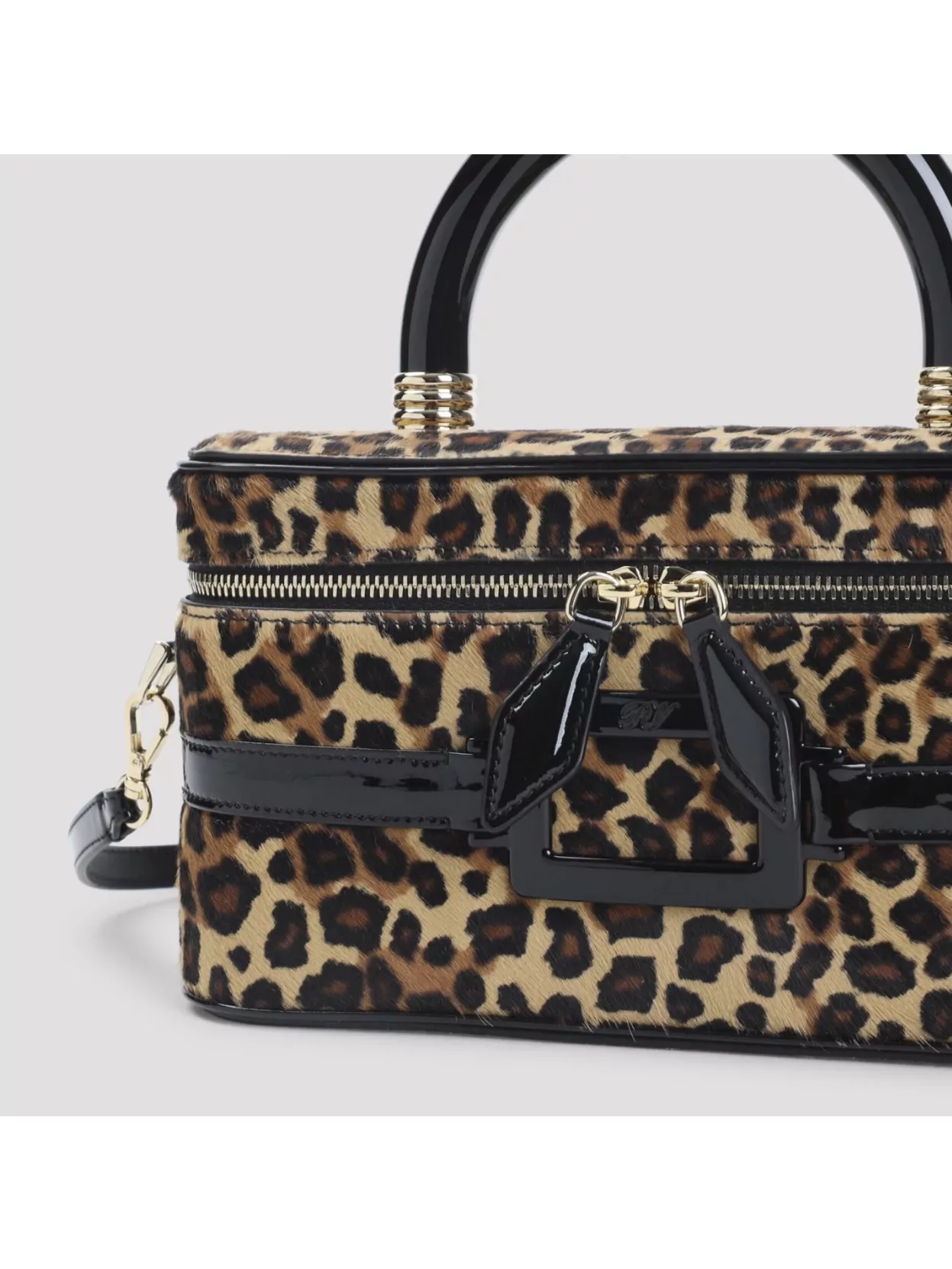 Roger Vivier Mini Vanity Bag With Top Handle And Strap
