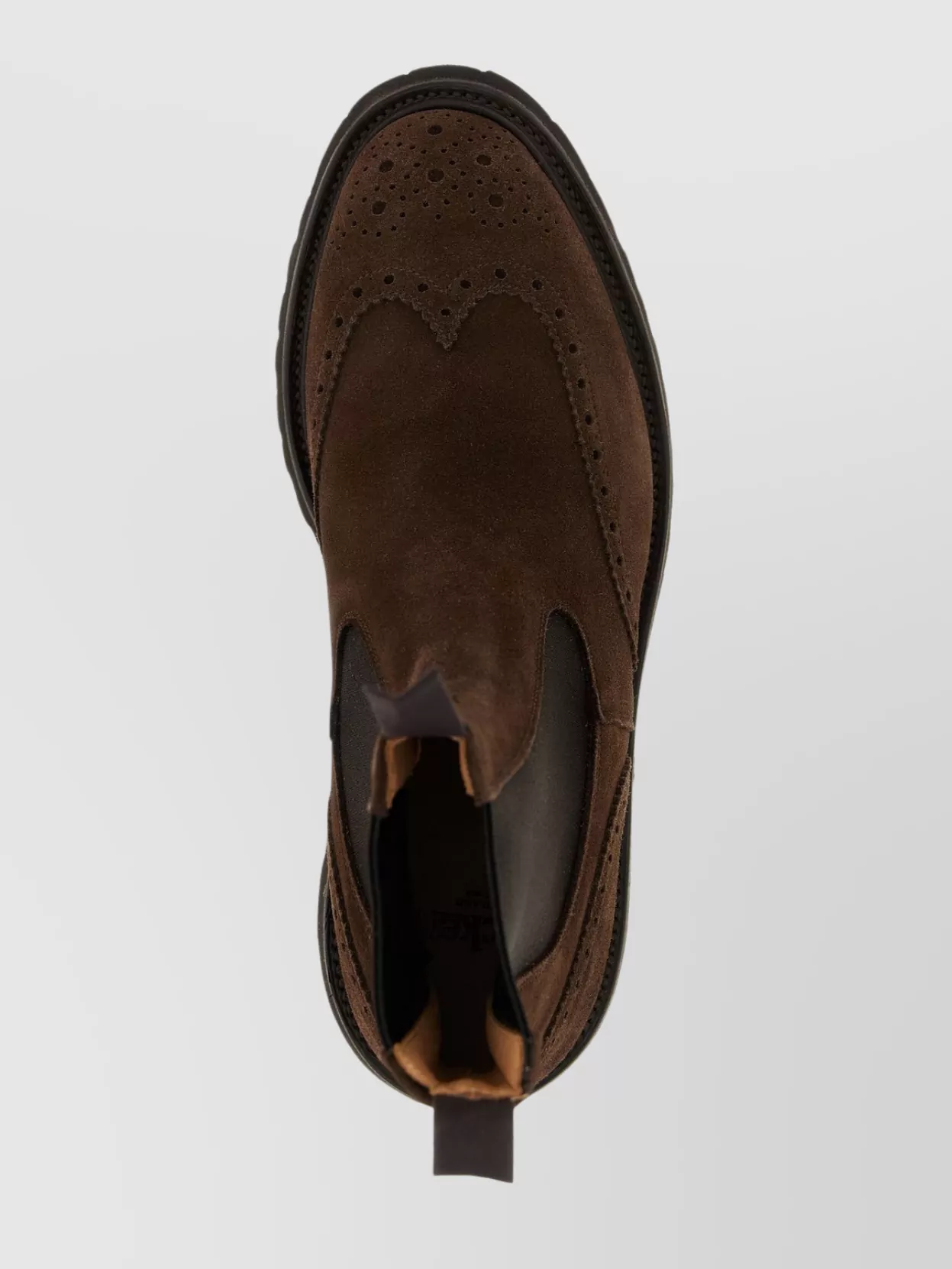 Tricker's Suede Finish 'Henry' Ankle Boots