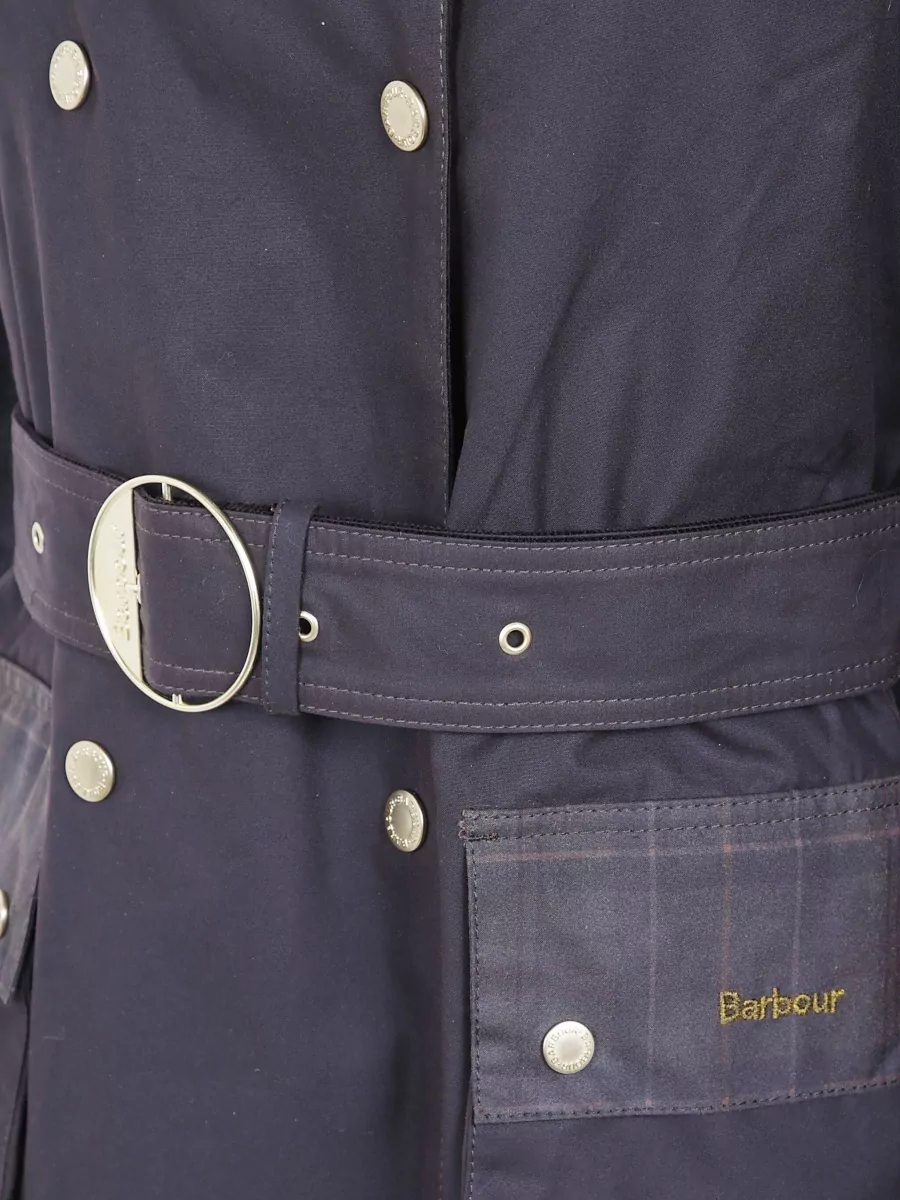 Barbour Cotton Trench Coat