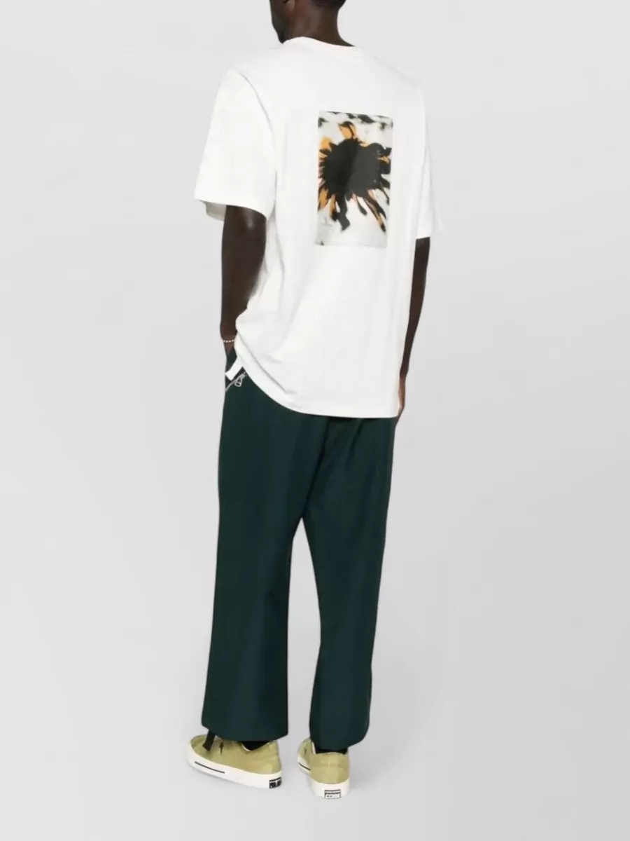 Oamc Printed Cotton T-Shirt