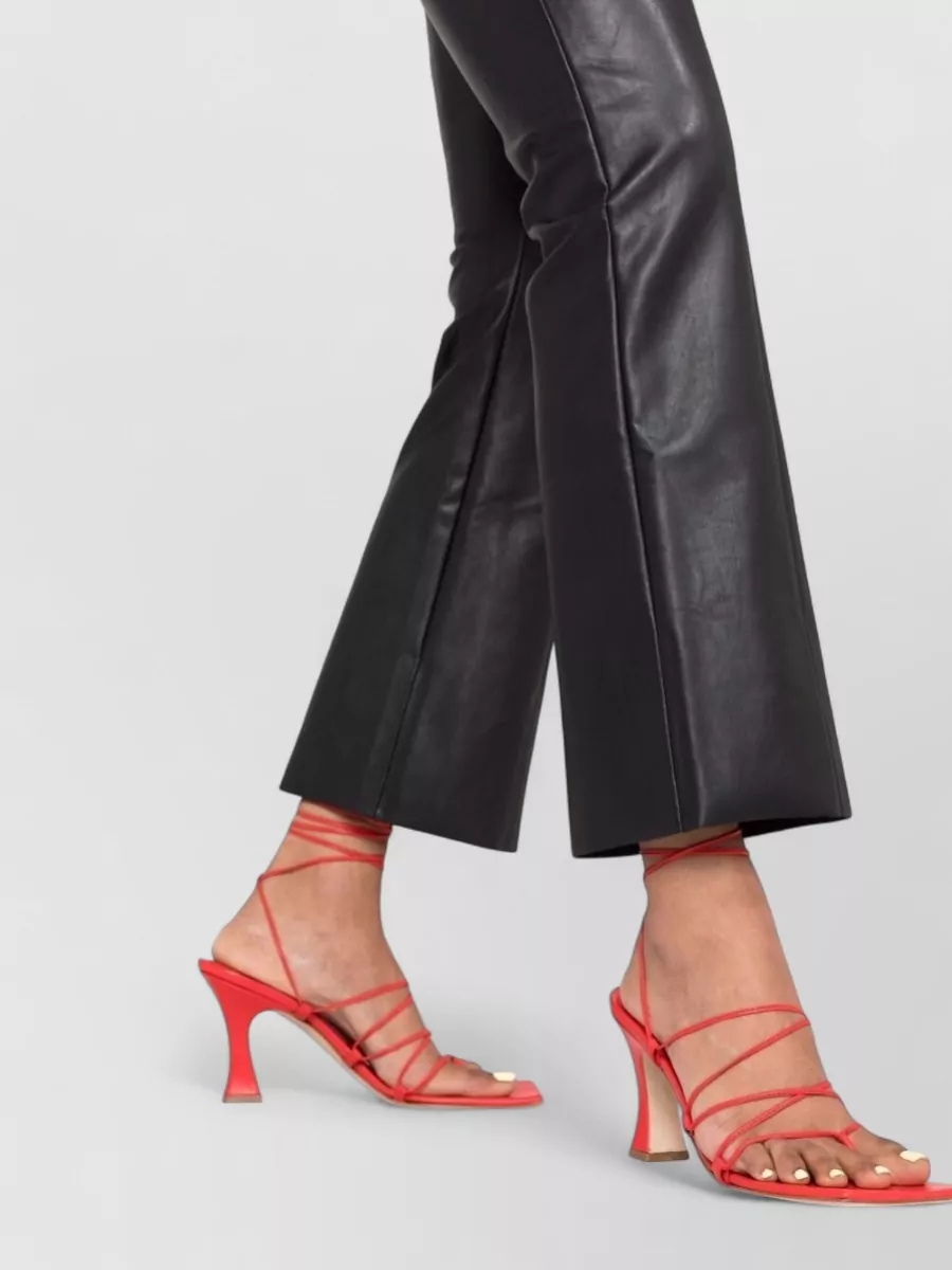 Wolford High-Rise Cropped Flared Trousers