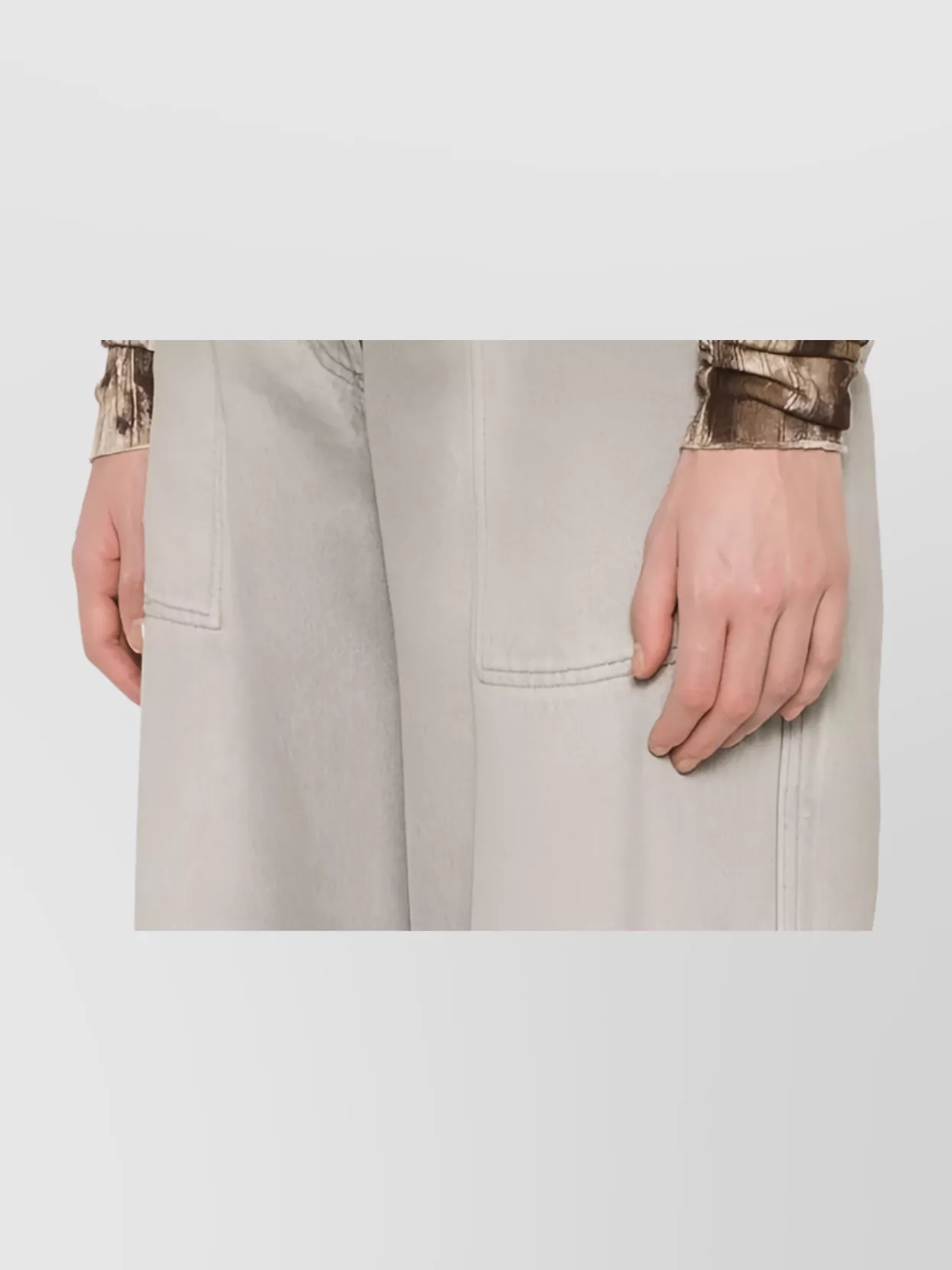 Sacai Women's Cotton And Nylon Cardigan