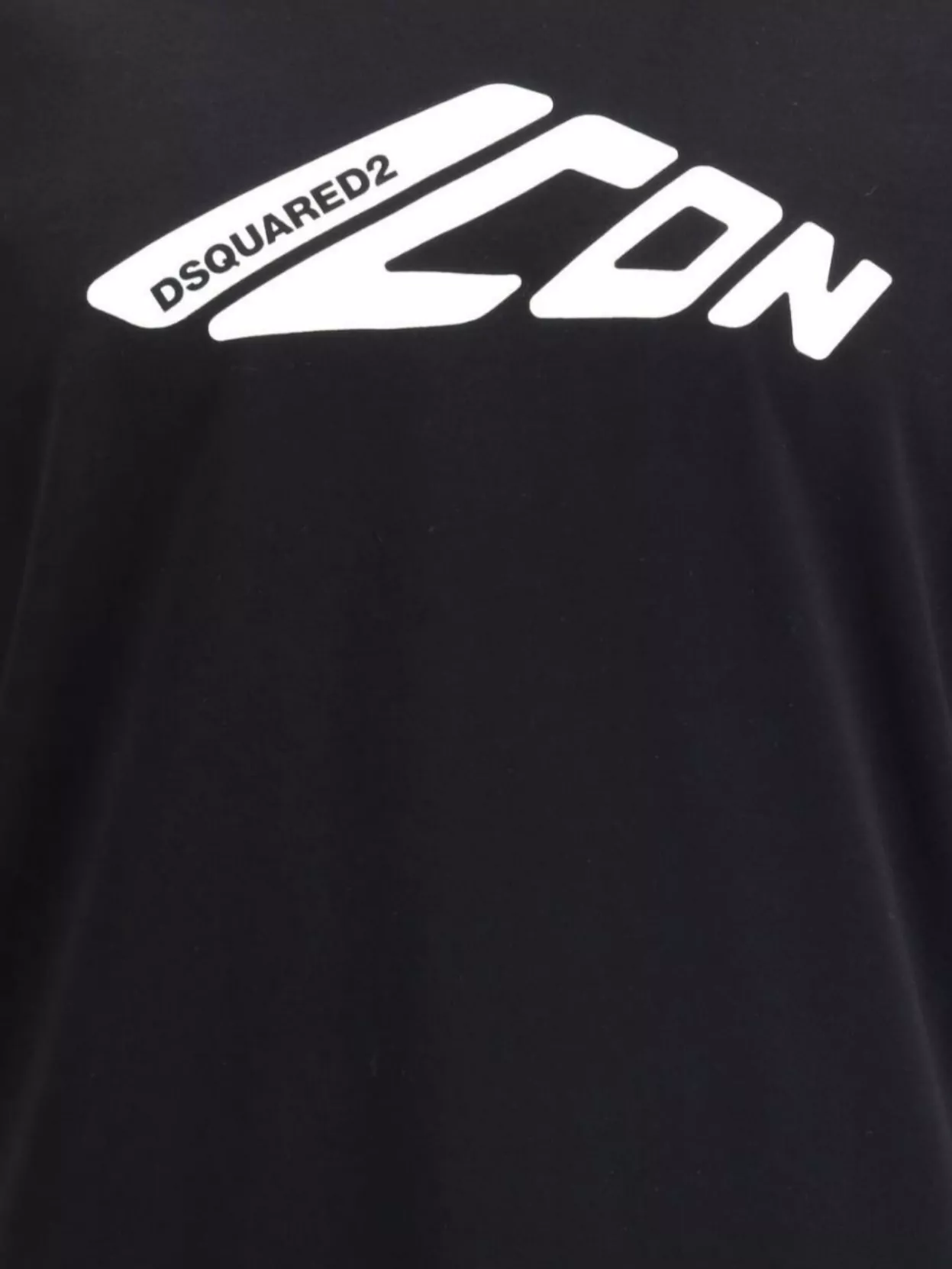 Dsquared2 Crew Neck Short Sleeve Fitted T-Shirt