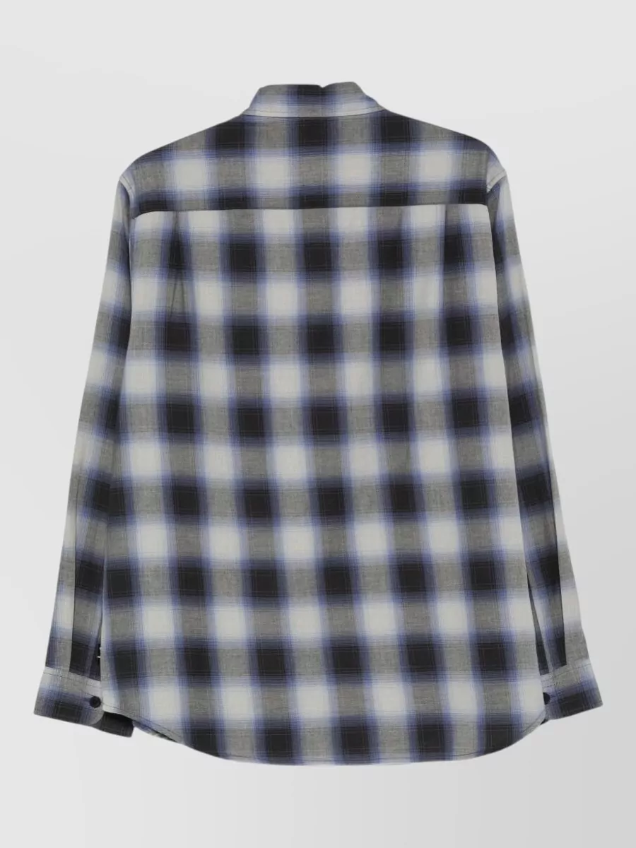 Stüssy Checked Long-Sleeve Shirt