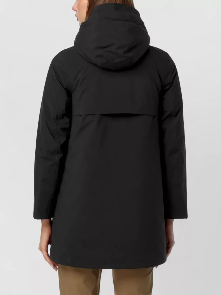 K-Way Bonded Padded Puffer Jacket