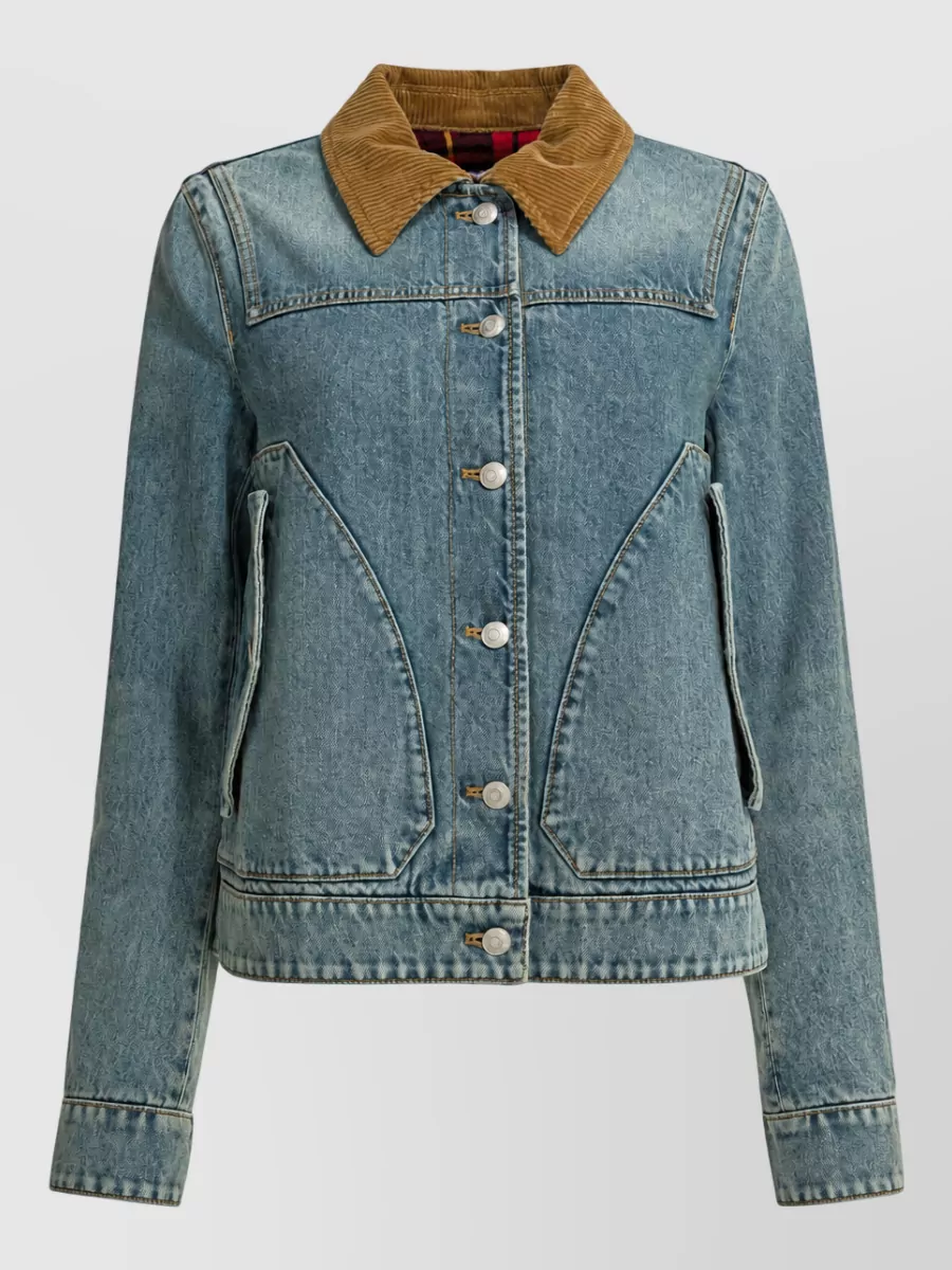 Alexander McQueen Denim jacket