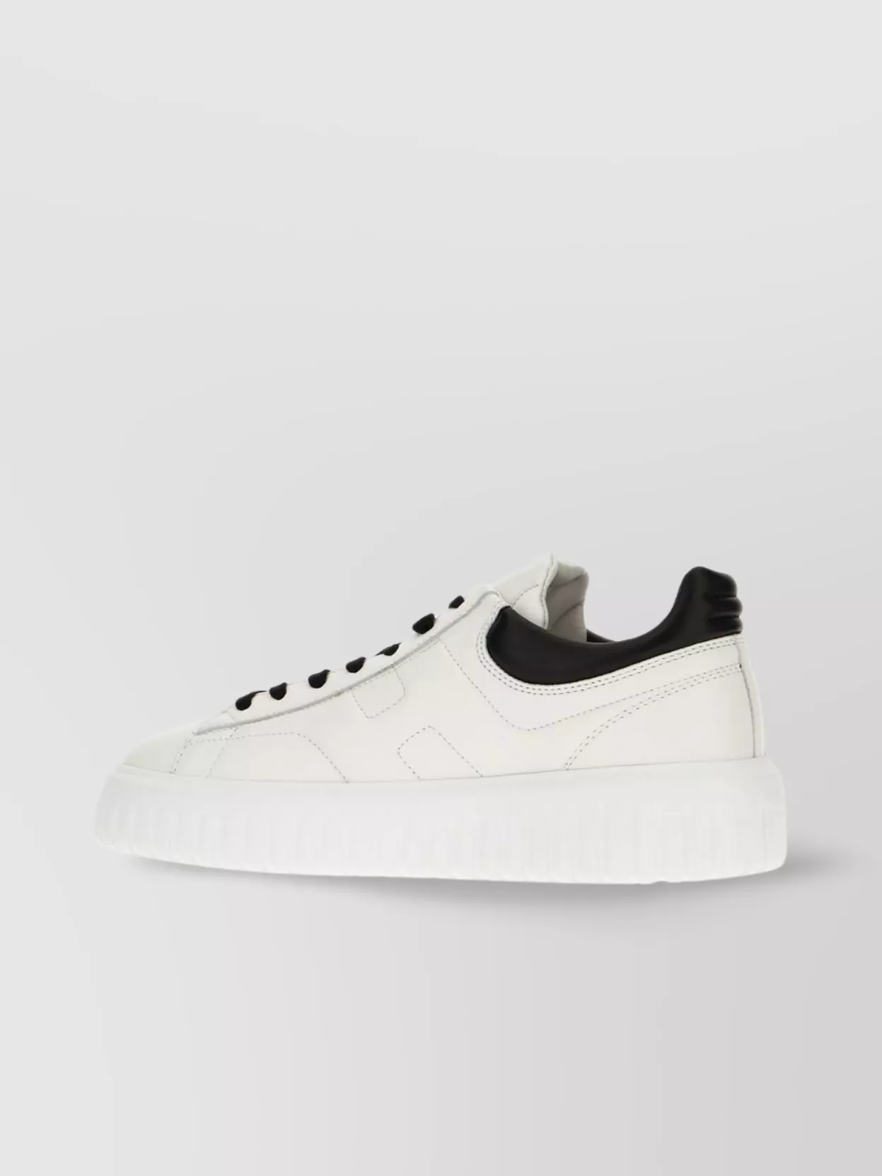 Hogan H-Stripes Nappa Leather Sneakers