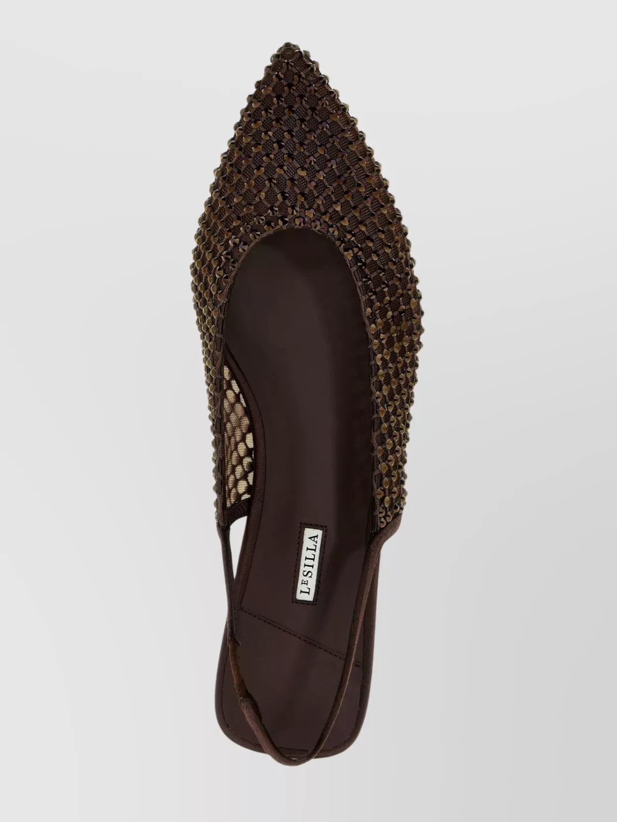 Le Silla 'gilda' Slingback Ballerina Shoes