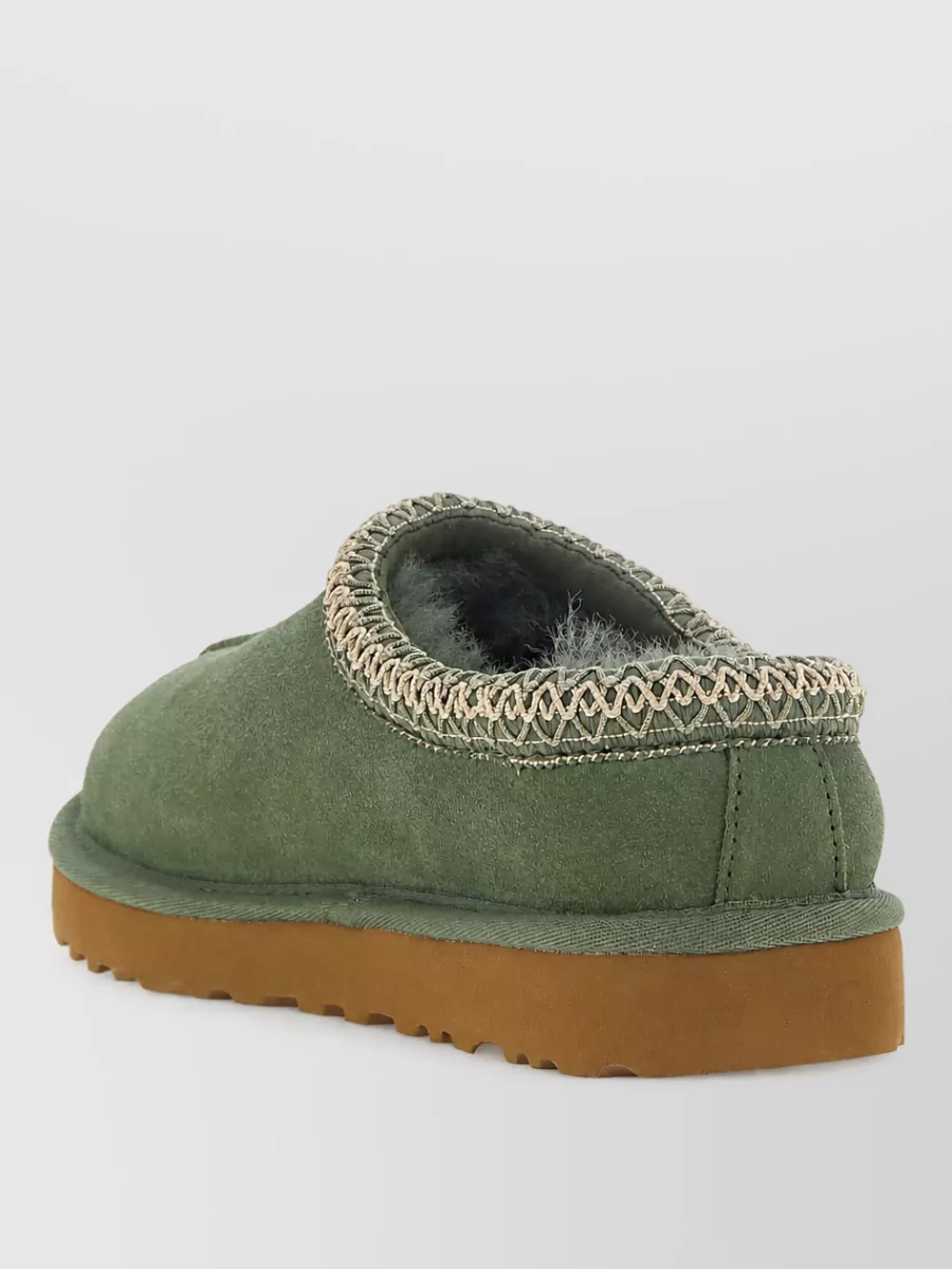 Ugg Suede Slip-On Slippers