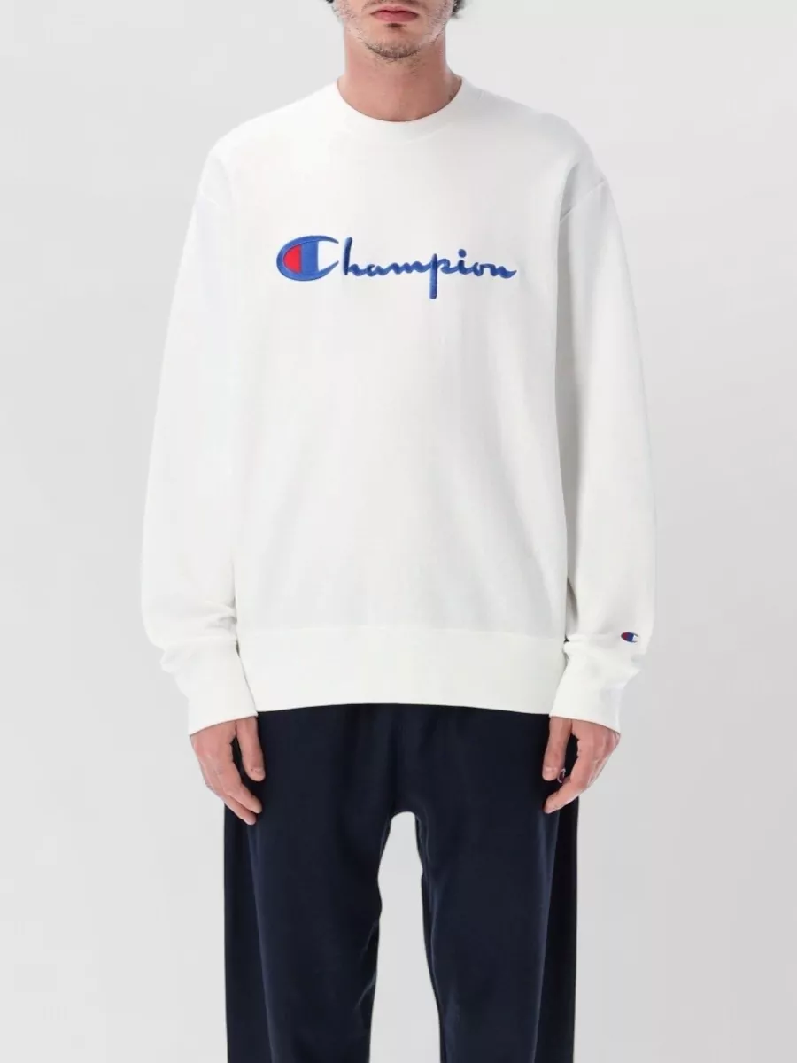 Champion logo crewneck sweatshirt