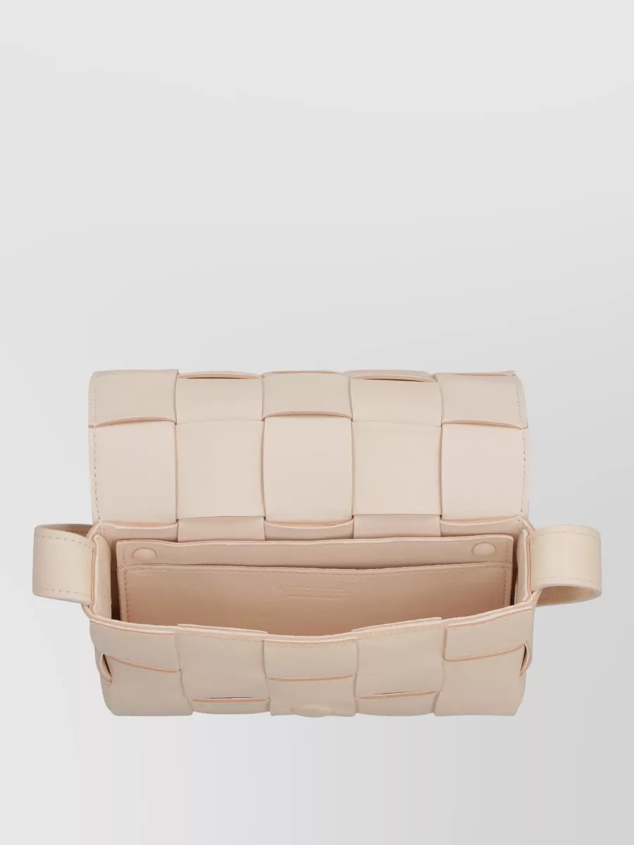 Bottega Veneta Cassette Small Leather Cross-Body Bag
