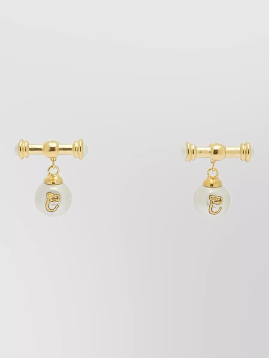 Chloé drop earrings