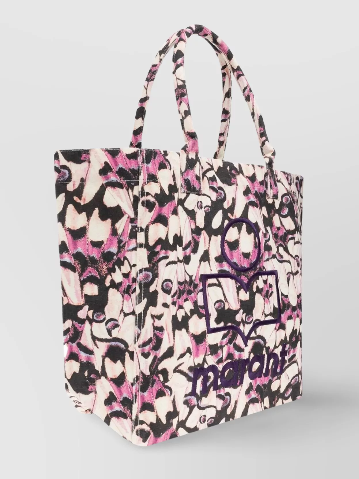 Isabel Marant Multicolored Fabric Shoulder Bag