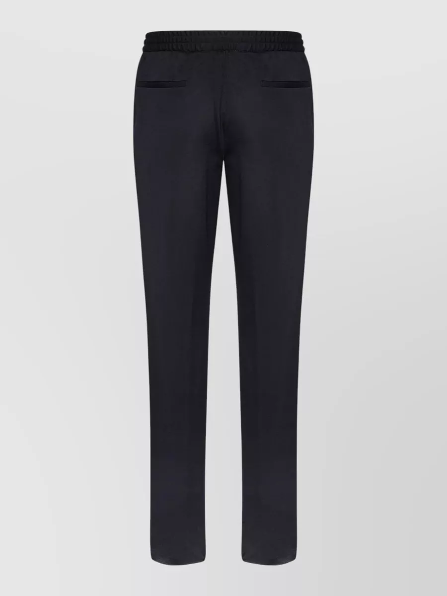 Lardini Tailored Suit Notch Lapel Elastic Waist