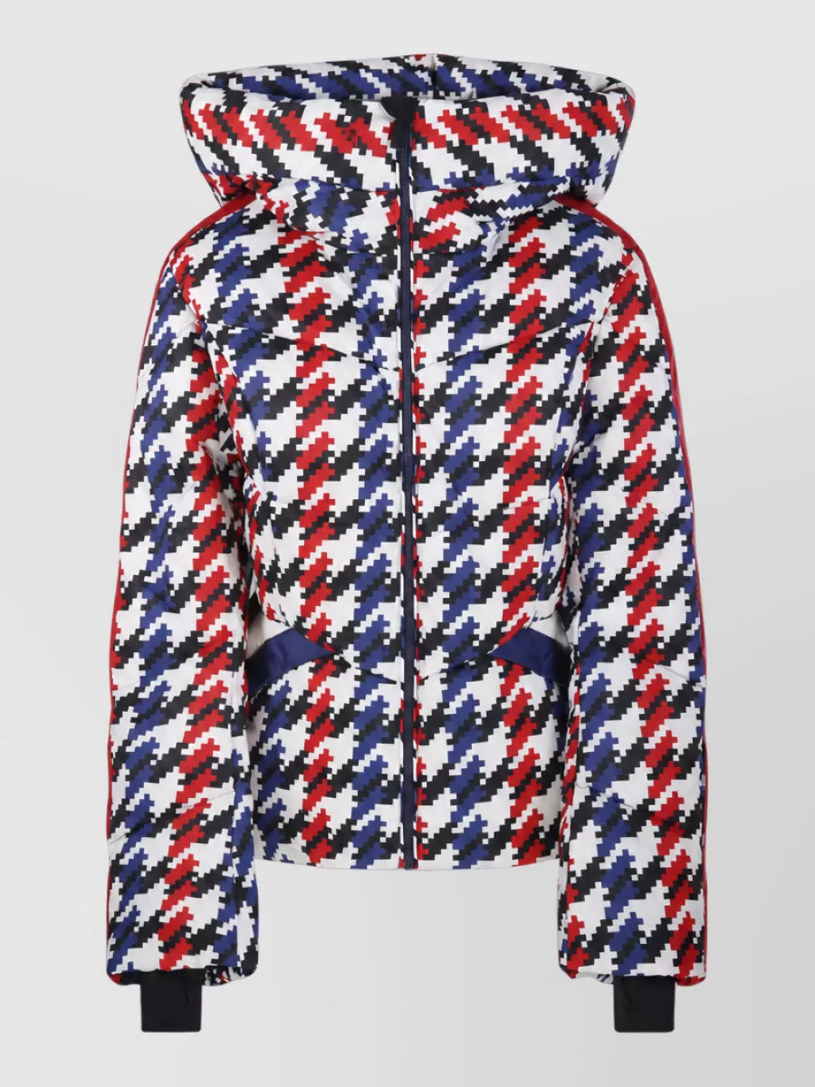 Perfect Moment quilted parka coat