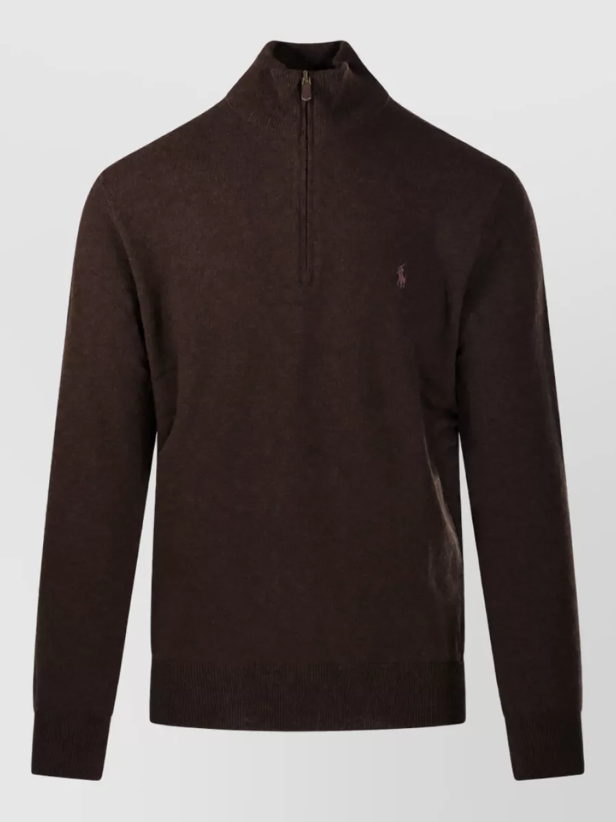 Ralph Lauren Wool Half Zip Tank Top