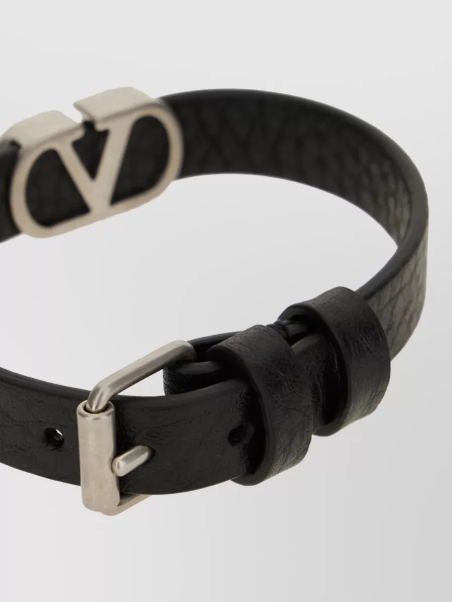 Valentino Leather Bracelet