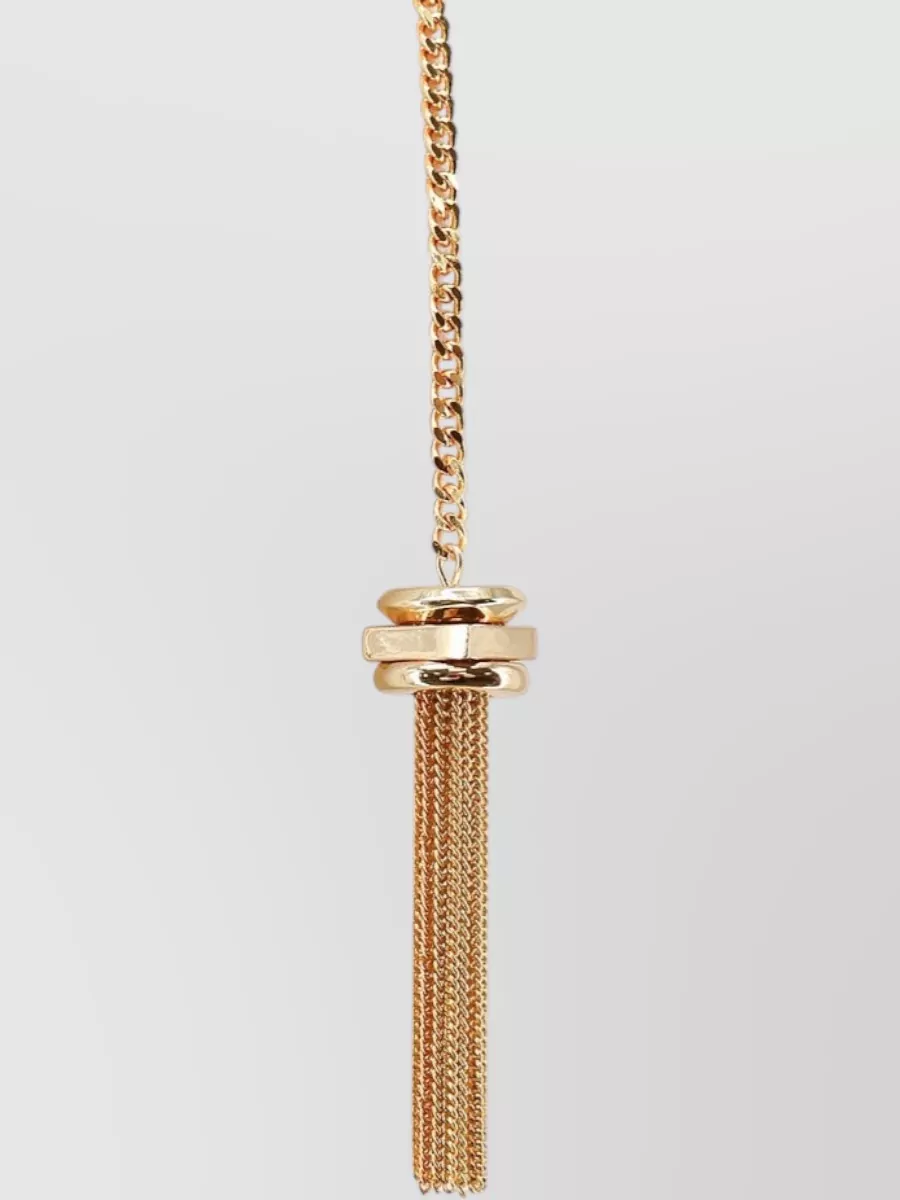 Elisabetta Franchi Viscose Long-Sleeve Blouse