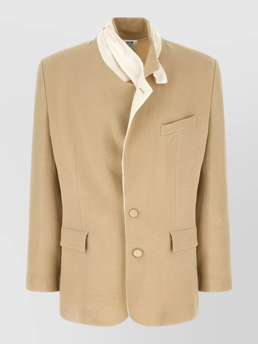 Magliano single-breasted smoking rimini blazer