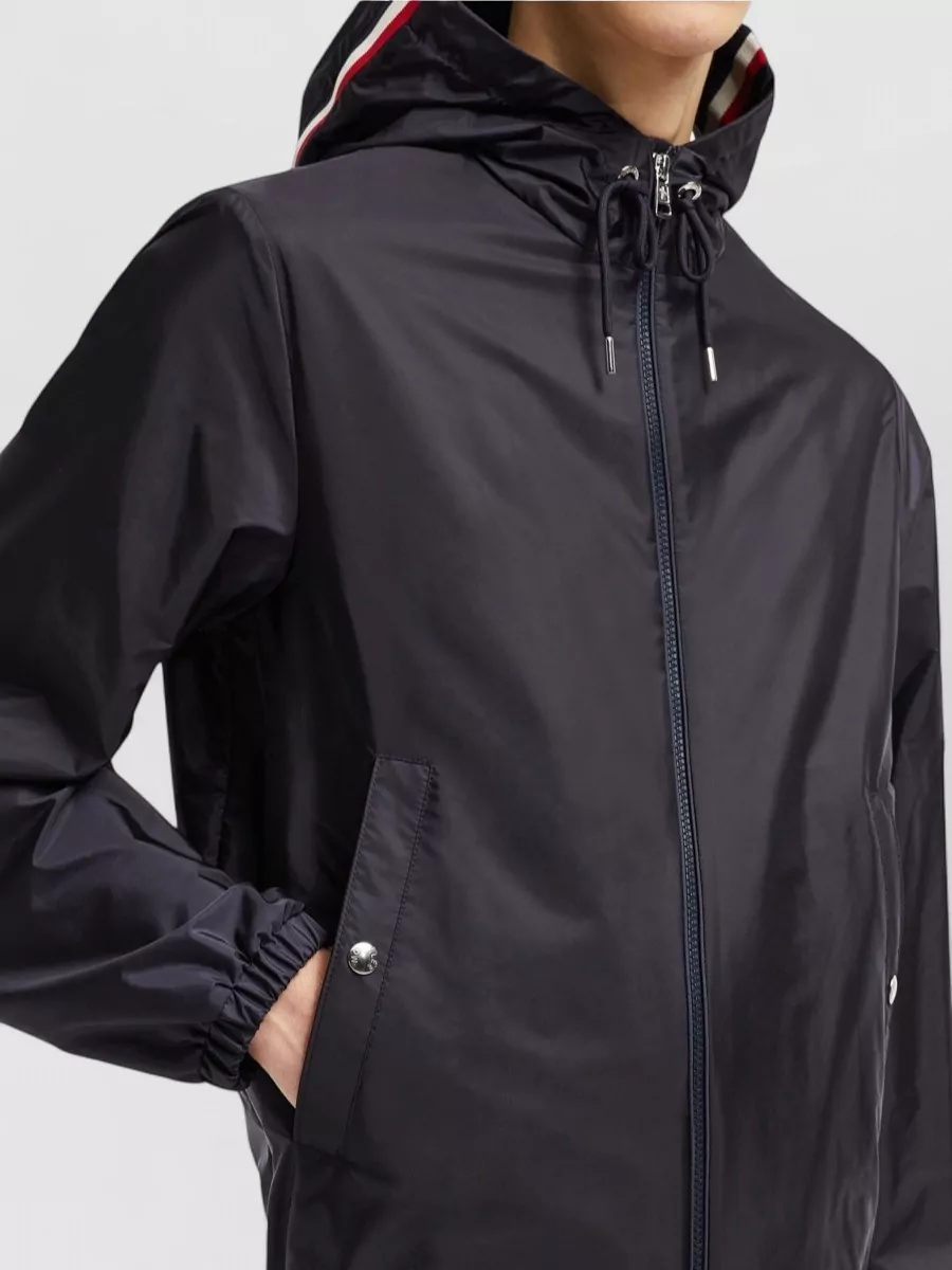 Moncler Grimpeurs Hooded Windbreaker Jacket