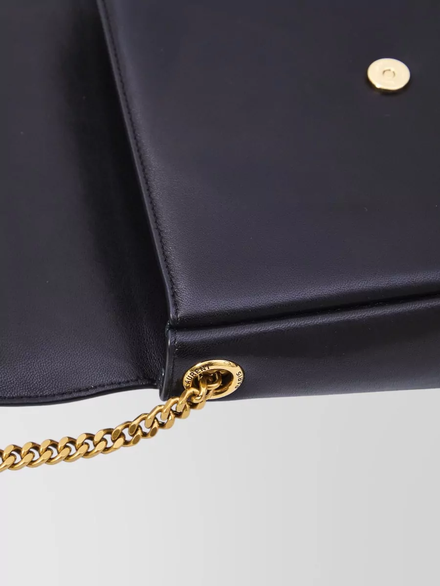 Saint Laurent Kate Lambskin Chain Shoulder Crossbody Bag