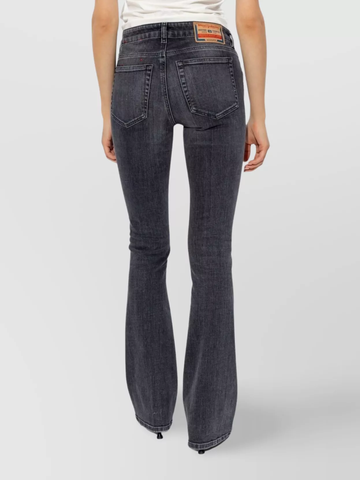 Diesel Straight Leg Trousers Five Pockets