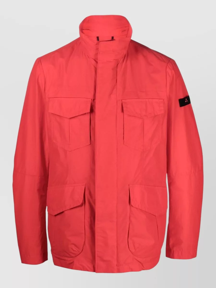 Peuterey Stand-collar lightweight jacket