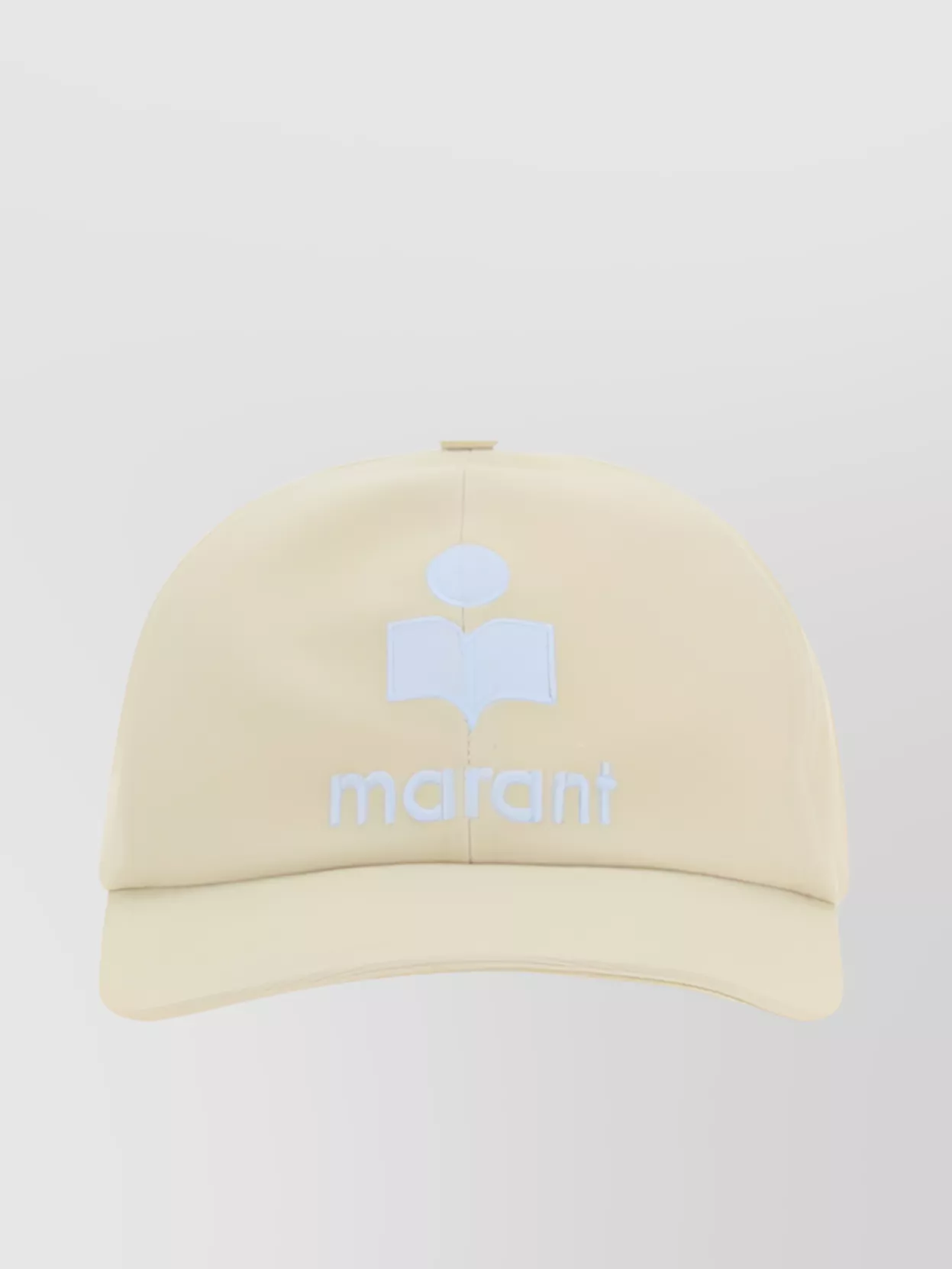 Shop Isabel Marant Cotton Tyron Baseball Hat With Embroidered Logo