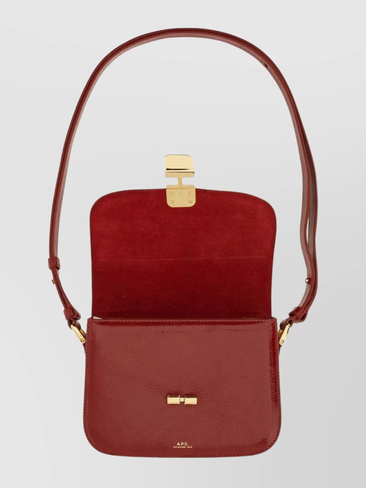 A.p.c. Versatile Cross-Body Bag Adjustable Strap