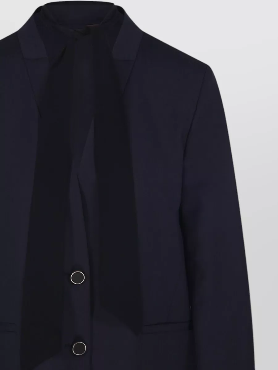 Forte Forte Suit Jacket With Scarf