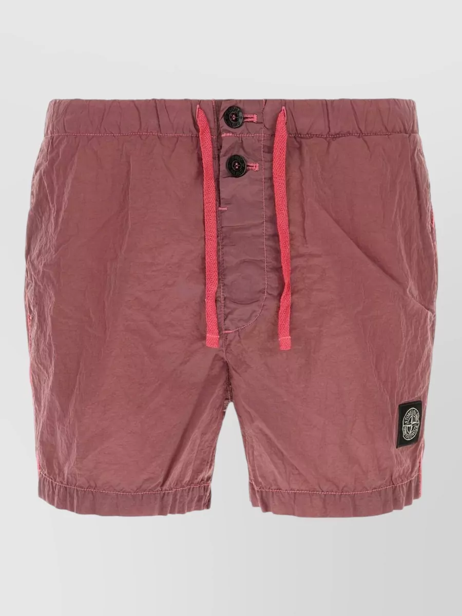 Stone Island nylon swimming shorts
