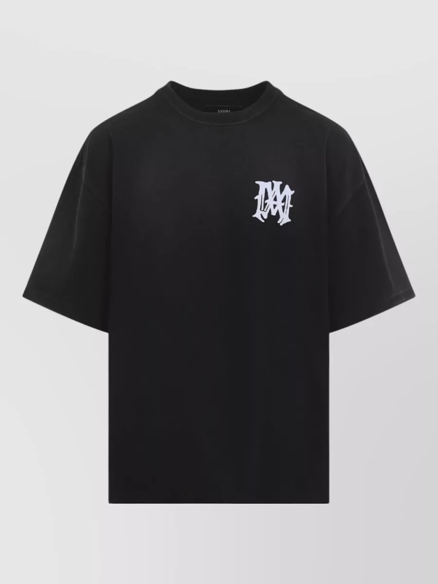 Amiri Cotton Oversized Logo-Print T-Shirt