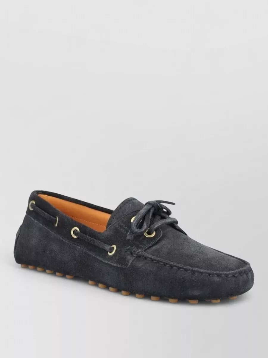 Tod's Suede Gommino Loafers