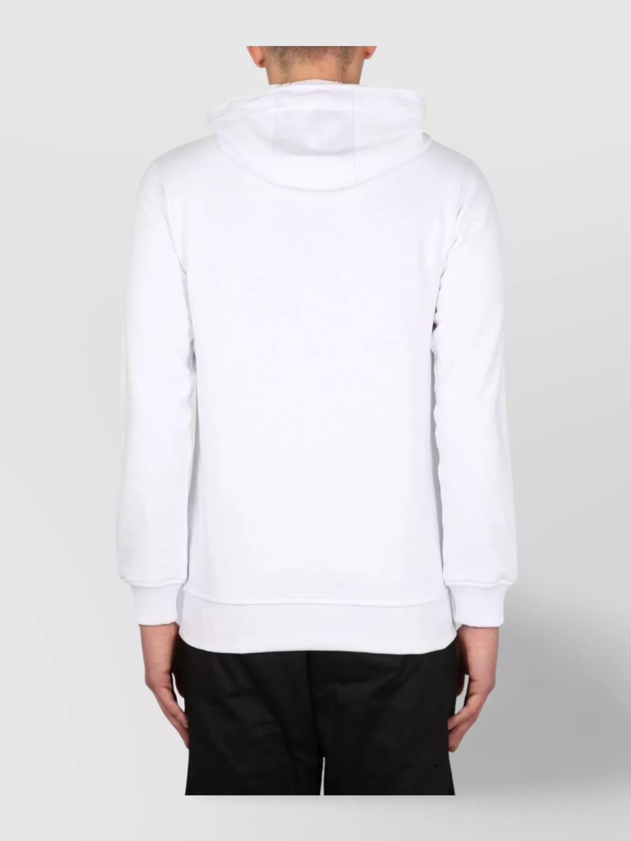 Comme Des Garçons Westfall Strawberry Graphic Hoodie